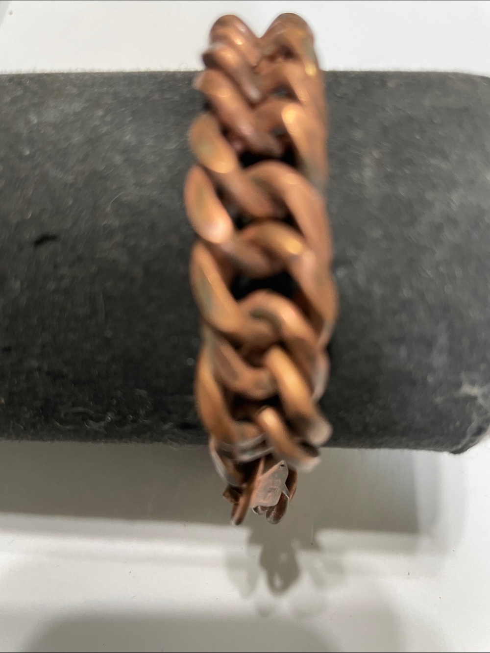 Copper Chain Bracelet
